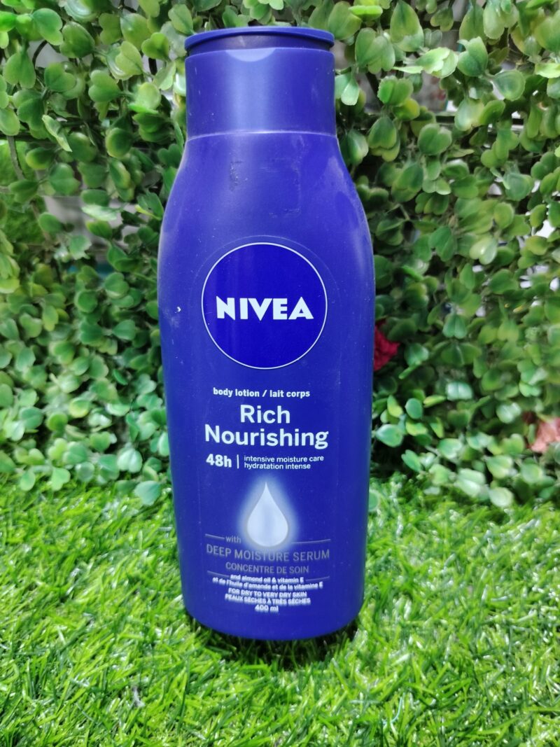 Nivea Rich Nourishing Body Lotion -400ml