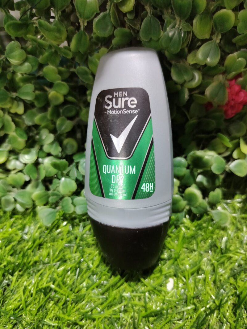 Men Sure Quantom Dry 48hrs Anti-perspirant. 50ml