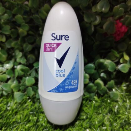 Sure Quick dry cool blue 48hrs Anti-perspirant. 50ml
