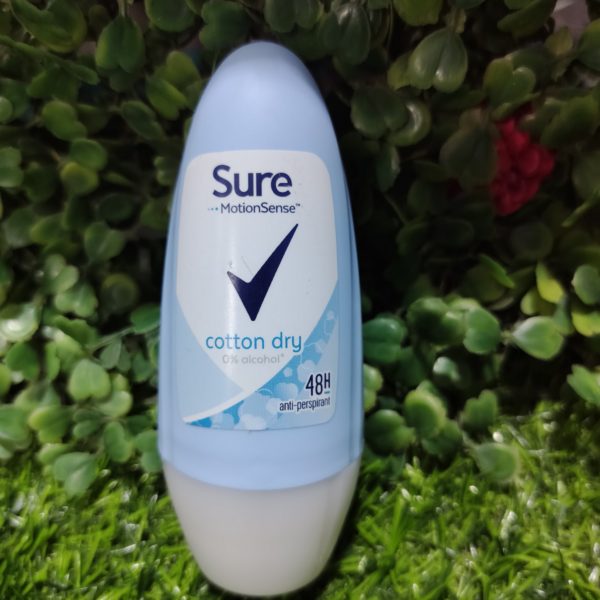 Sure Cotton Dry 48hrs Anti-perspirant. 50ml