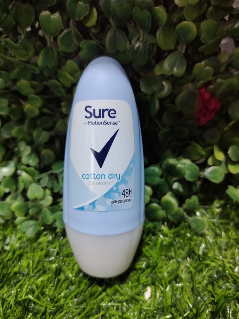 Sure Cotton Dry 48hrs Anti-perspirant. 50ml
