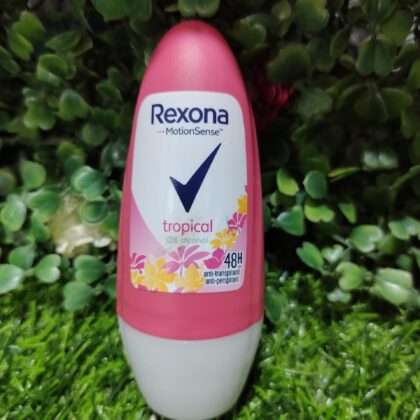 Rexona Tropical 24hrs protection. 50mp