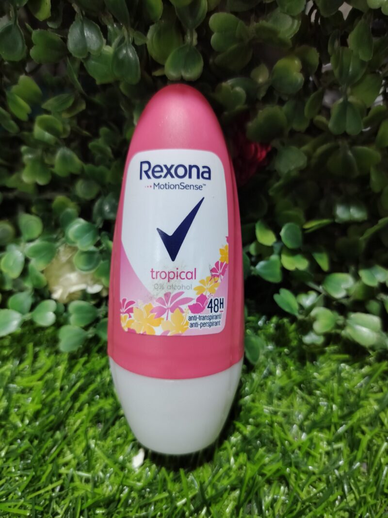 Rexona Tropical 24hrs protection. 50mp