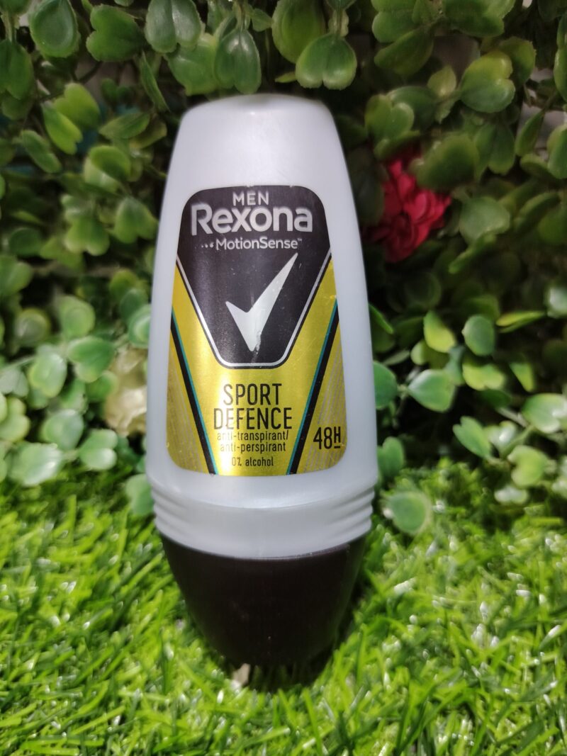 Rexona Sport Defence lasts 48hrs. 50ml