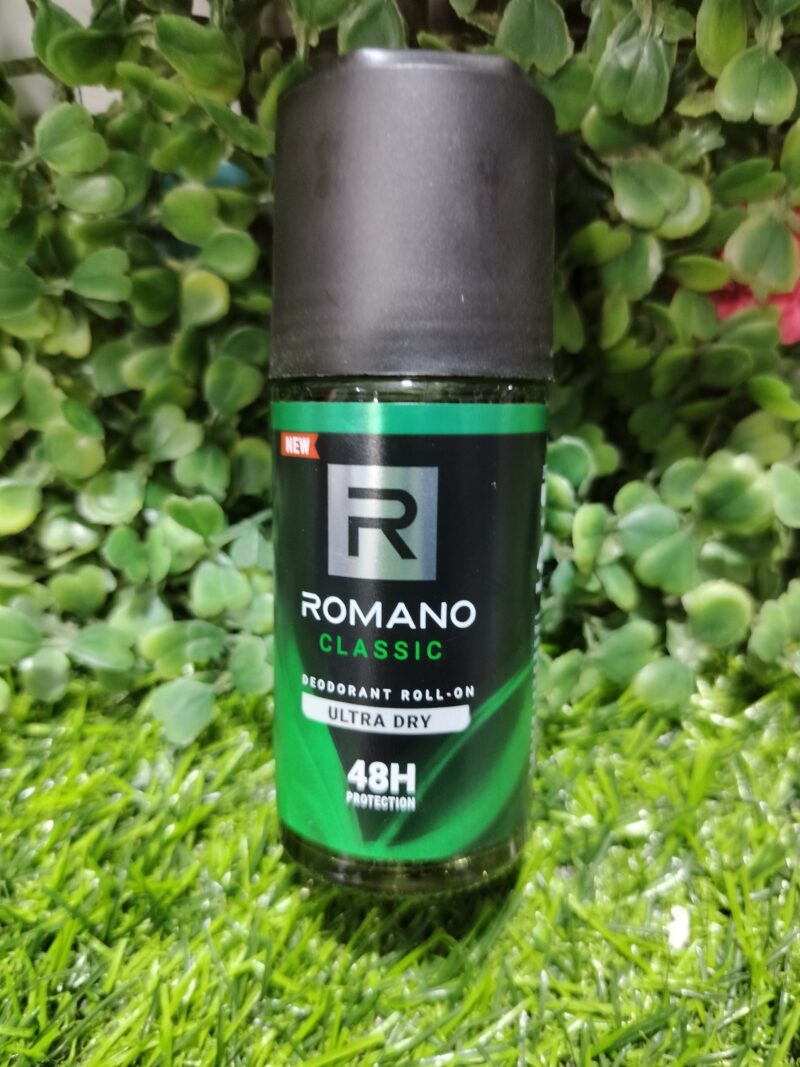 Romano Classic Ultra Dry 48hrs deodorant. 50ml
