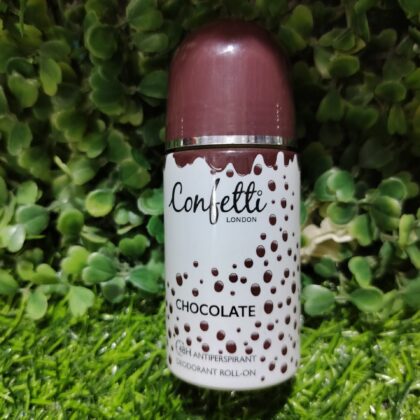 Confetti 48hrs Antiperspirant deodorant roll-on. 50ml