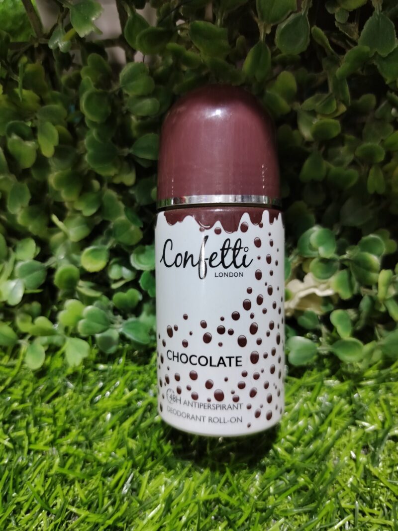 Confetti 48hrs Antiperspirant deodorant roll-on. 50ml