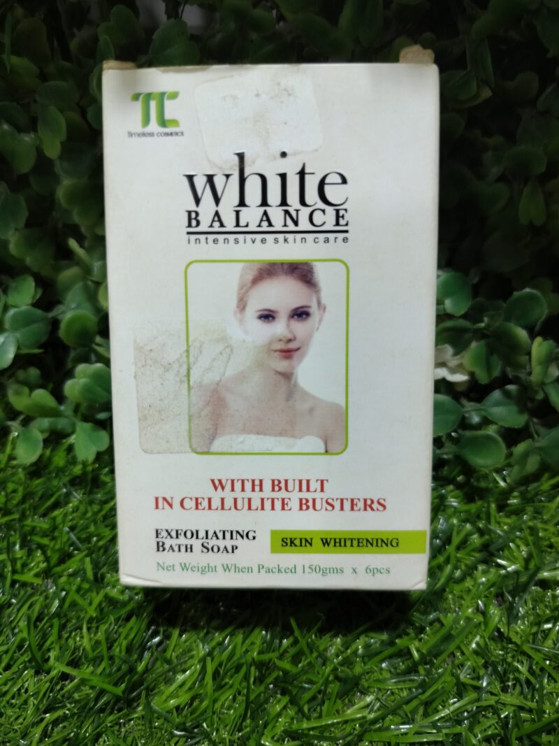 White Balance intensive skin care soap. 150g