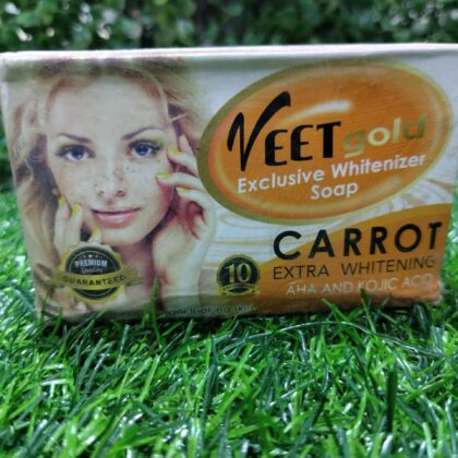 Veetgold carrot exclusive whitening soap 200g