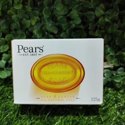 Pears Transparent soap pure and gentle with natural oil -125g