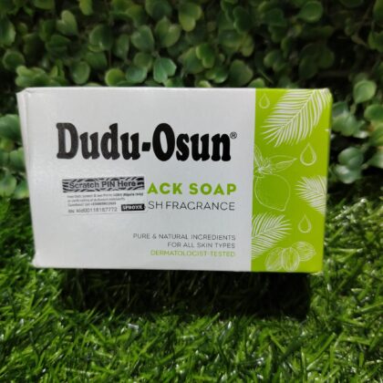 Dudu-Osun Black Soap fresh Fragrance 150g
