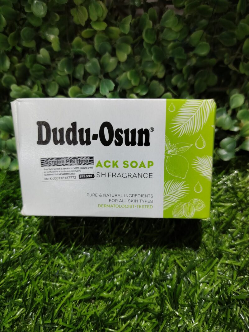 Dudu-Osun Black Soap fresh Fragrance 150g