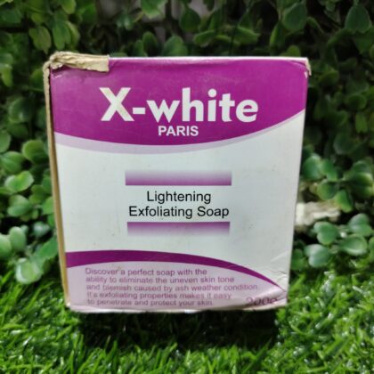 X-white lightening and exfoliating soap. 200g