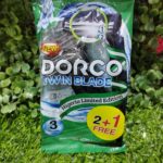 Dorco 2in 1 Twin Blade