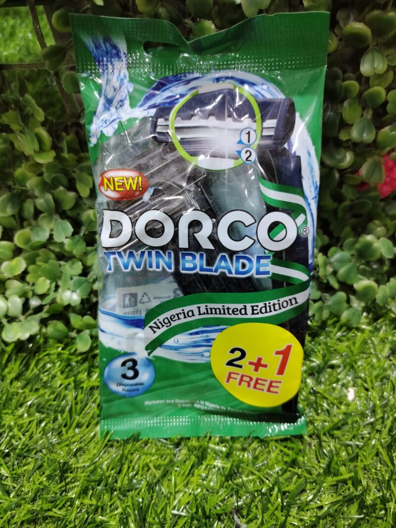 Dorco 2in 1 Twin Blade