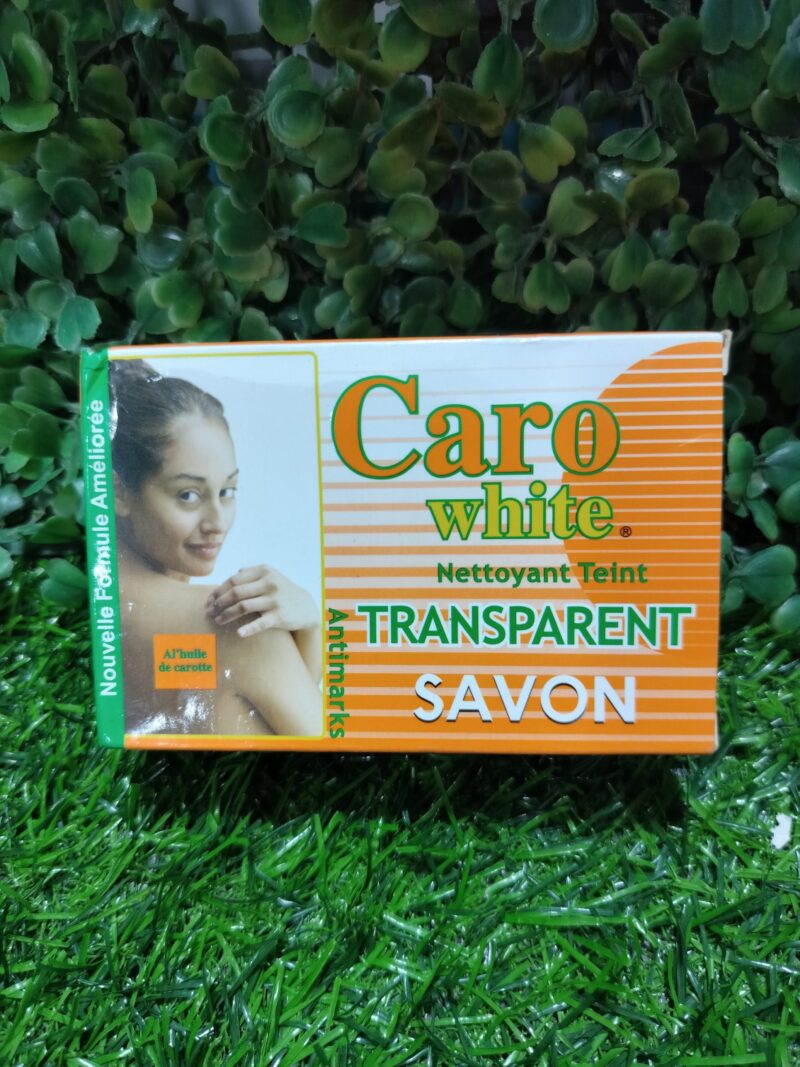 Caro white Transparent Savon soap. 150g