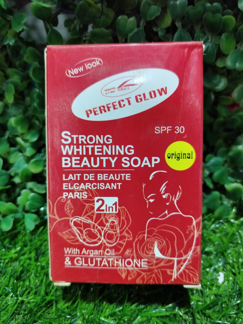 Perfect Glow 2in1 strong Whitening Beauty Soap  -200g