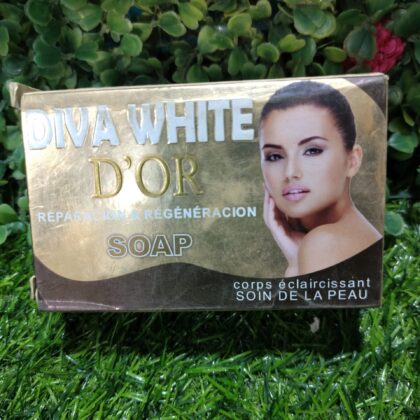 Diva White Repair & Regenerating soap. 200g