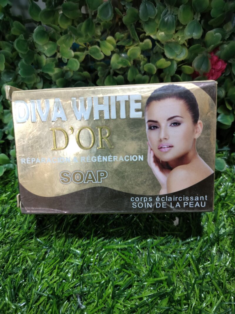 Diva White Repair & Regenerating soap. 200g