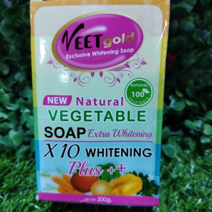 Veetgold Natural Vegetable Soap. 200g