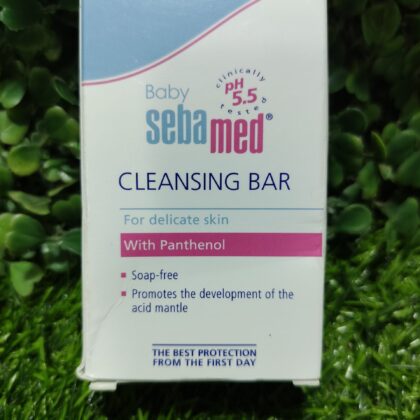 Seba Med Cleansing Bath with panthenol for delicate skin. 100g