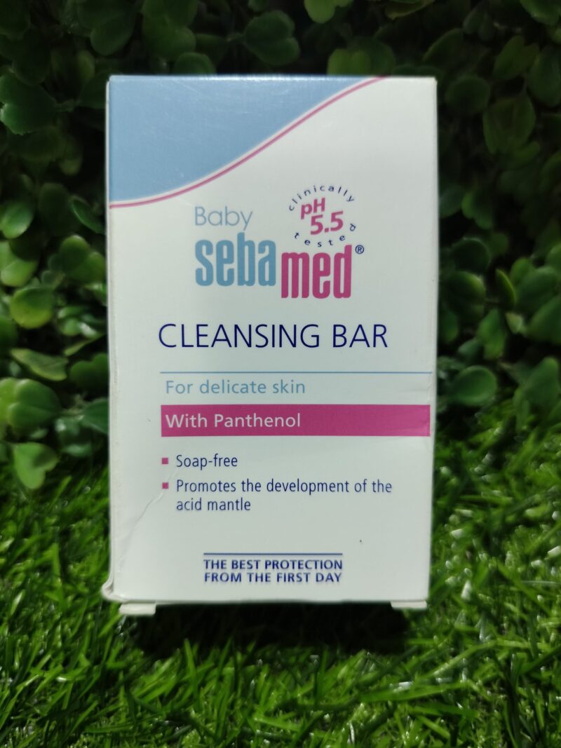 Seba Med Cleansing Bath with panthenol for delicate skin. 100g
