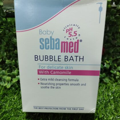 Seba Med Bubble wash for delicate skin. 500ml