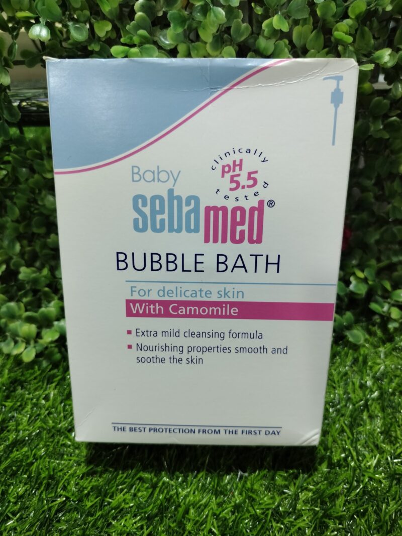 Seba Med Bubble wash for delicate skin. 500ml