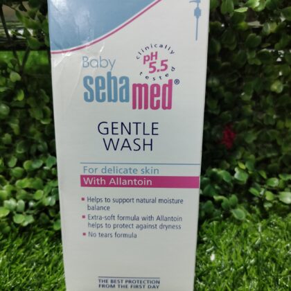 Seba med Gentle Wash for Delicate skin. 400ml