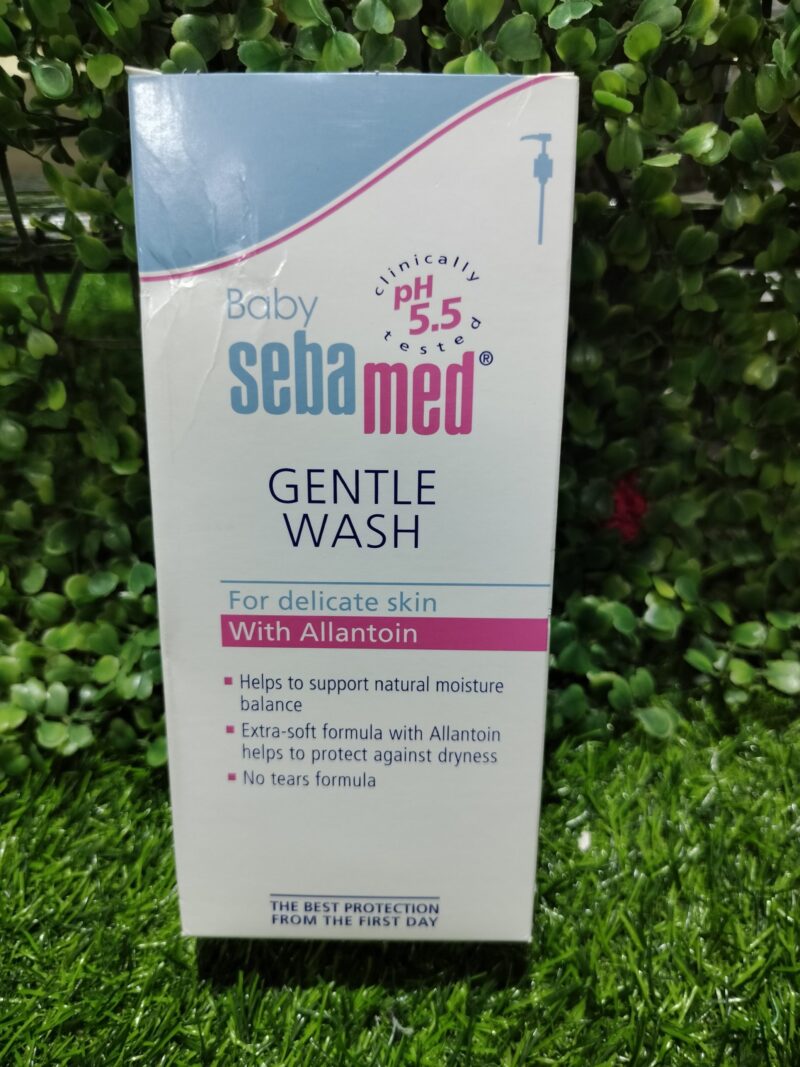 Seba med Gentle Wash for Delicate skin. 400ml