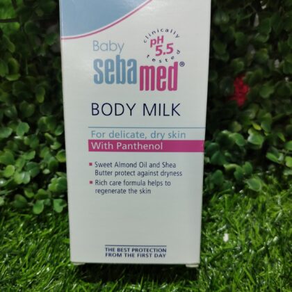 Seba med Body Milk. 200ml
