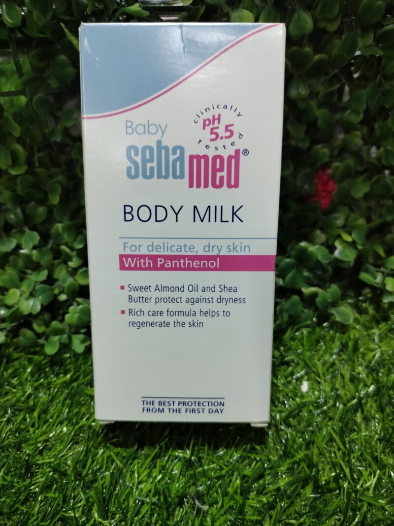 Seba med Body Milk. 200ml