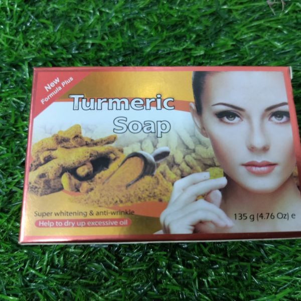 Tumeric Super Whitening & Anti-aging soap. 135g