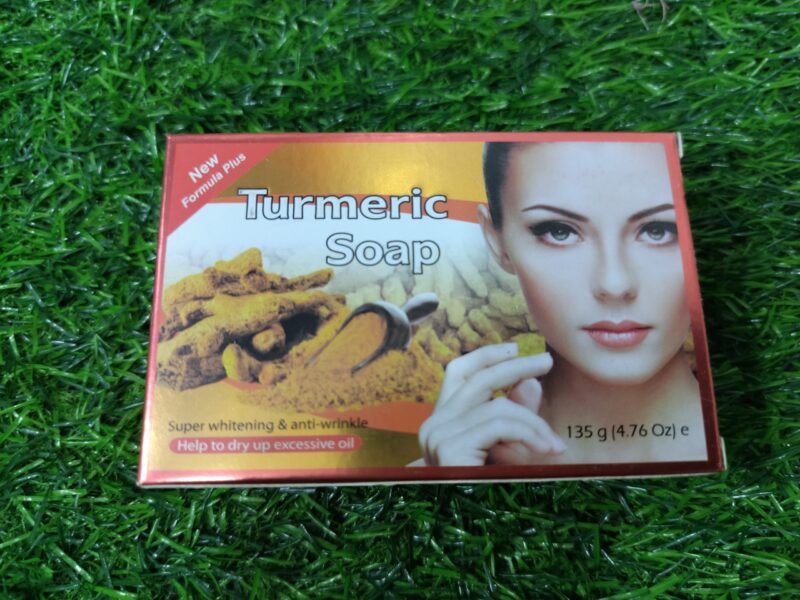 Tumeric Super Whitening & Anti-aging soap. 135g