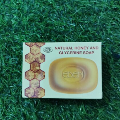 Eden Natural Honey & Glycerin Soap. 150g
