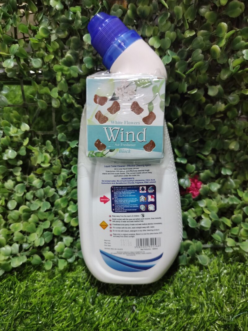 Wind Extra power Liquid Toilet Cleaner. 750ml - Image 2