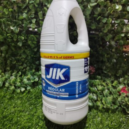 JIK Regular Bleach. 1.4ltr