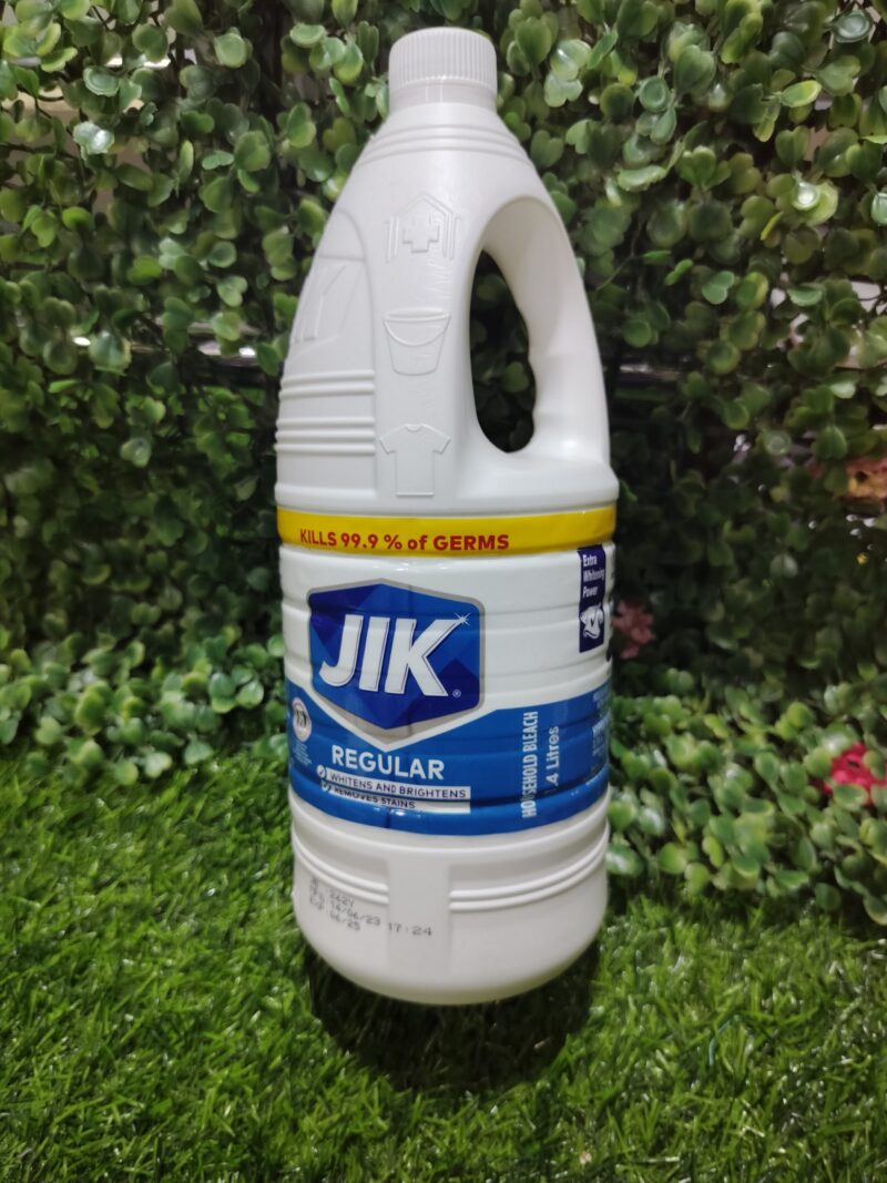 JIK Regular Bleach. 1.4ltr