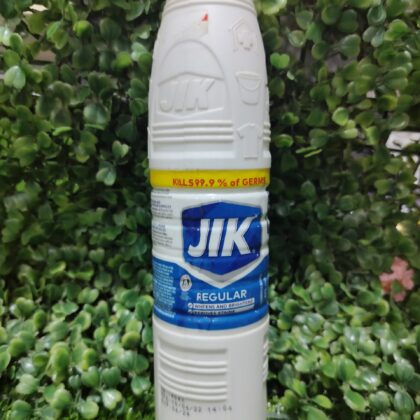 JIK Regular Bleach. 475ml