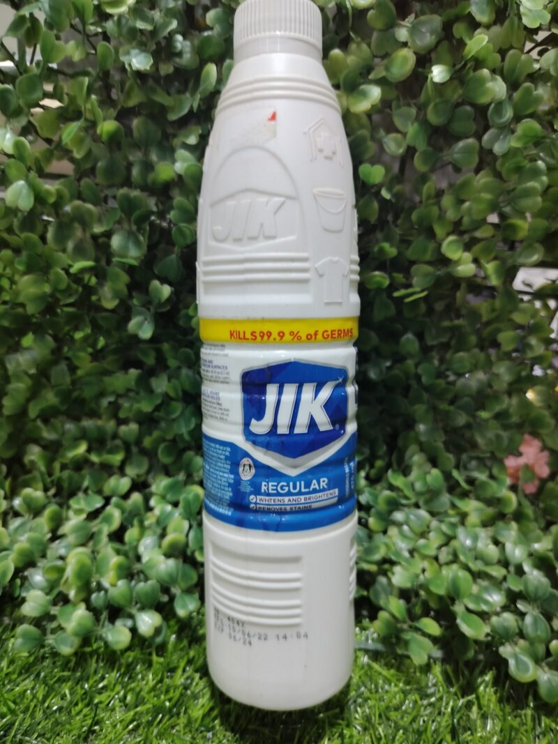 JIK Regular Bleach. 475ml