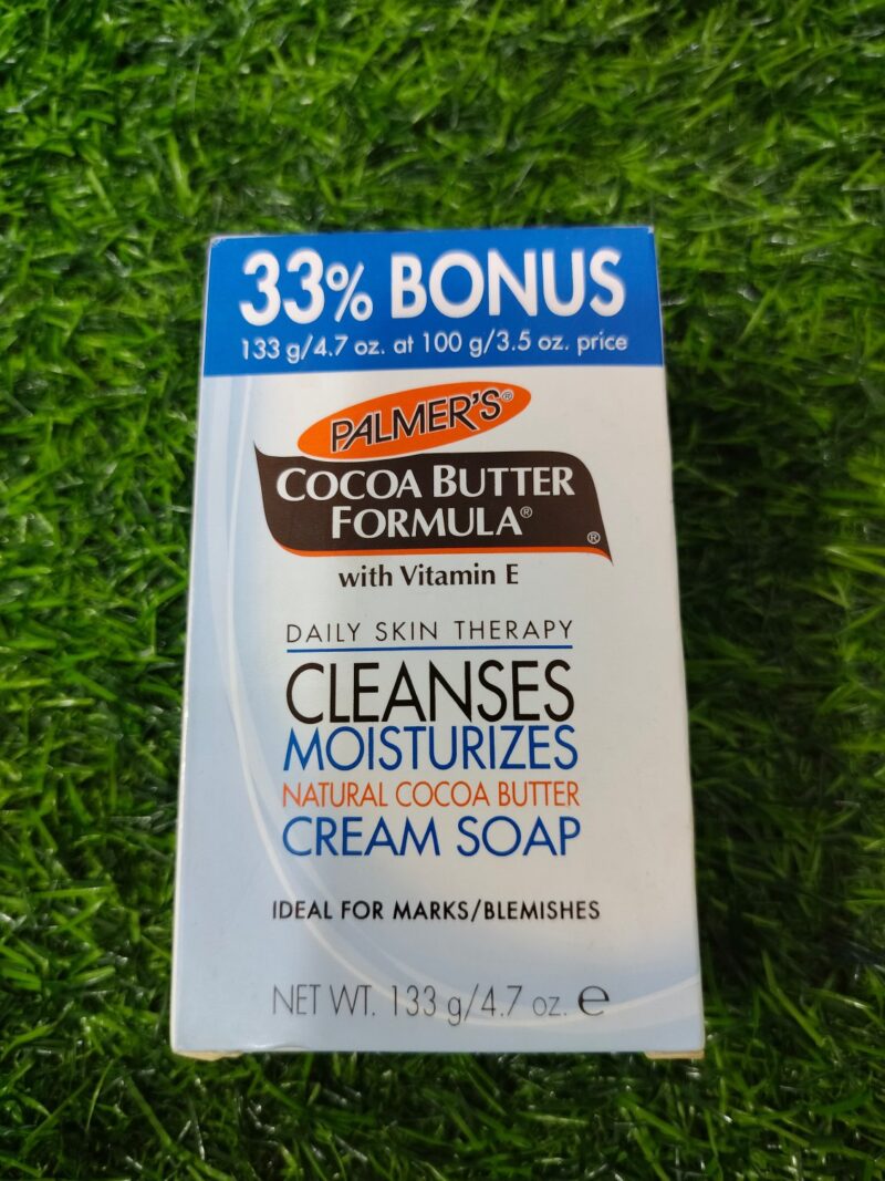 Palmer's Cocoa Butter Moisturizing cream soap. 133g - Image 2