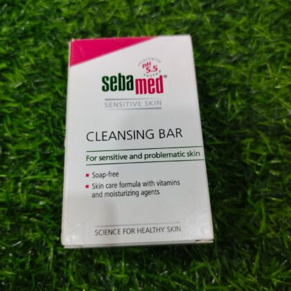 Seba med Sensitive Skin Nourishing Bar. 100g