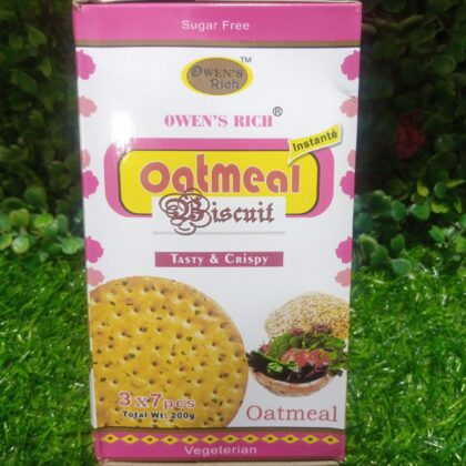 Owen's Rich Oat Meal Biscuit. 200g