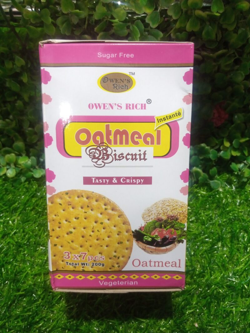 Owen's Rich Oat Meal Biscuit. 200g