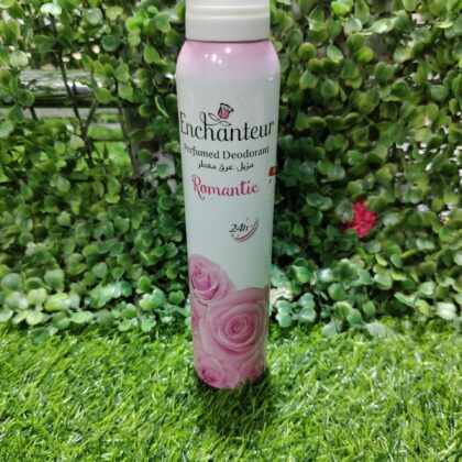 Enchanteur Romantic perfume deodorant. 200ml