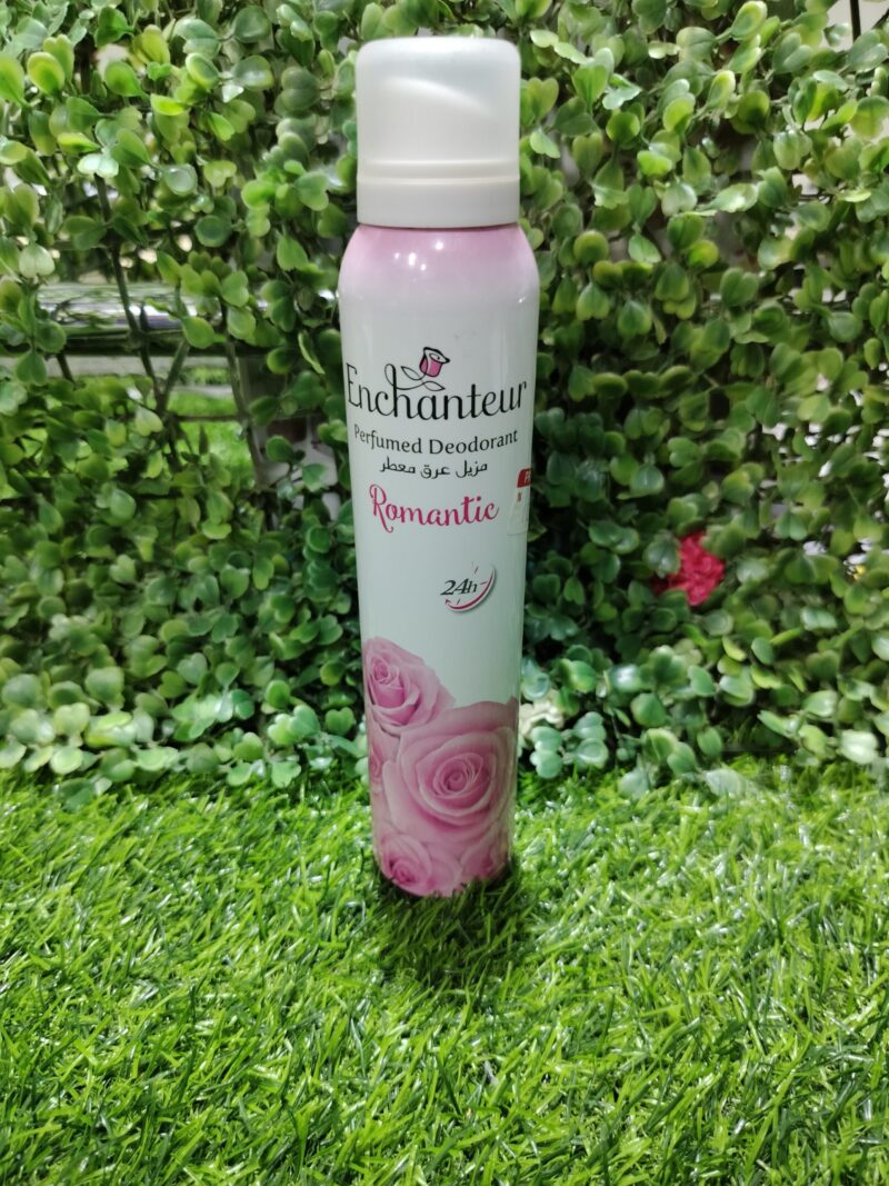 Enchanteur Romantic perfume deodorant. 200ml