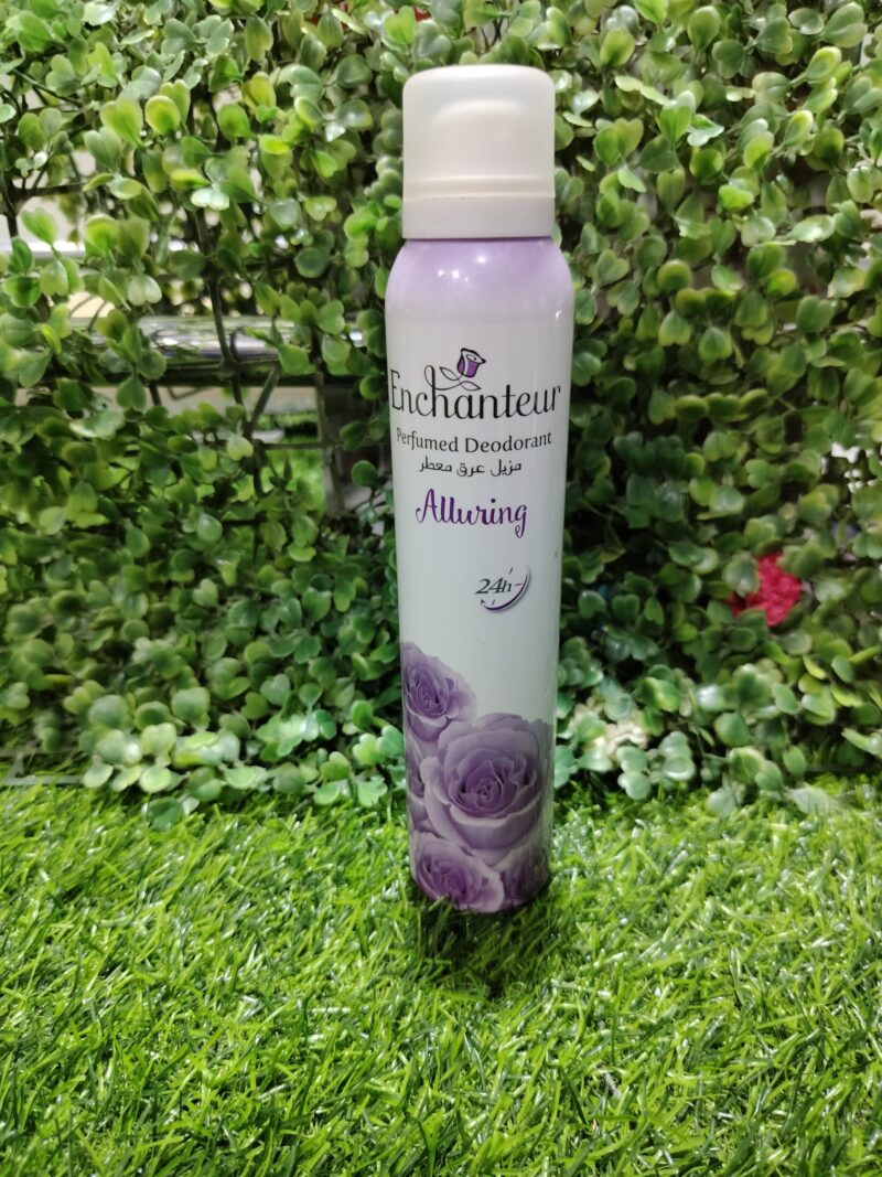 Enchanteur Alluring perfume deodorant. 200ml