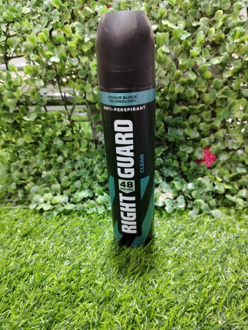 Right Guard 48hrs Anti-perspirant spray. 250ml