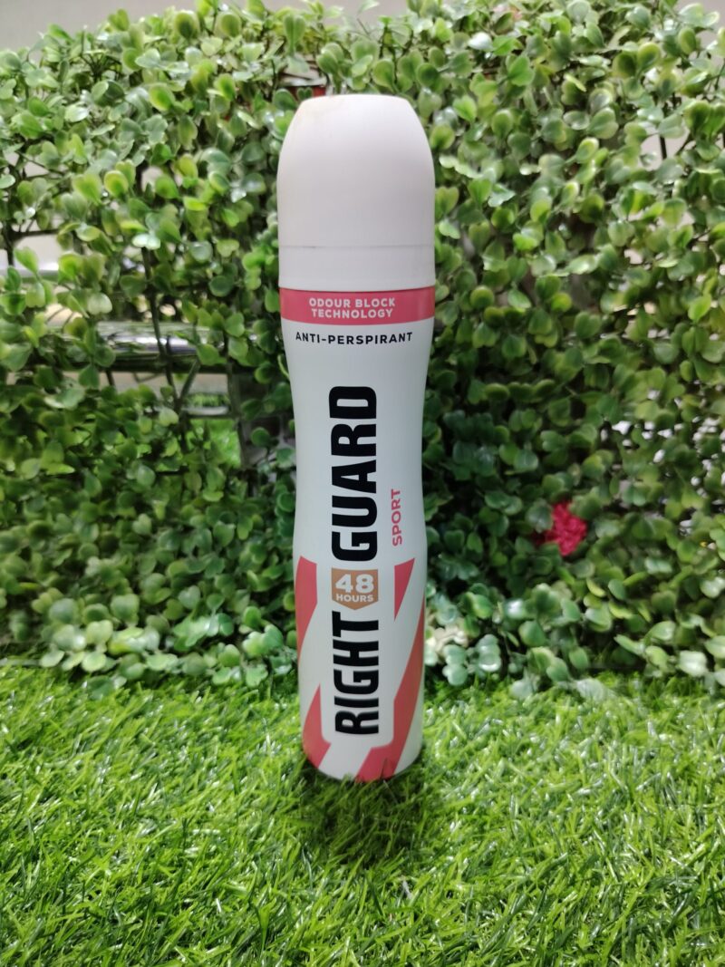 Right Guard 48hr Anti-perspirant spray. 250ml