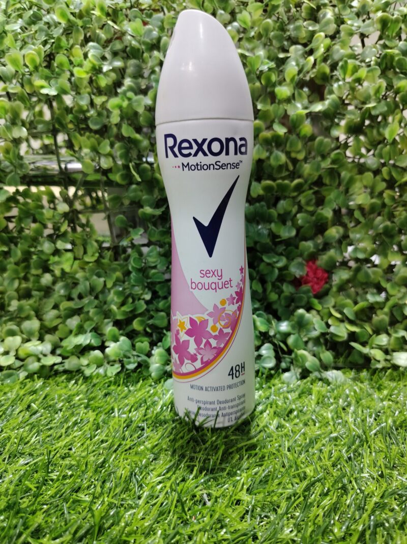 Rexona Sexy Bouquet 48hrs protection. 200g